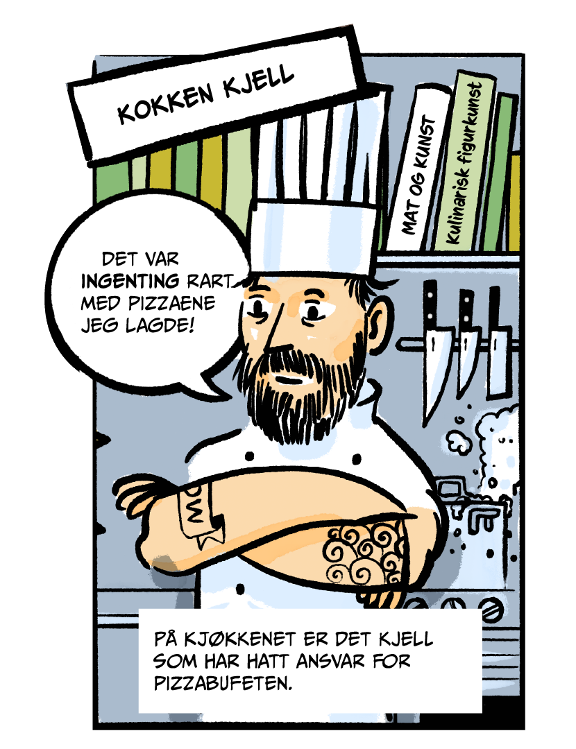 Bilde av Kokken Kjell